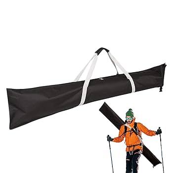 キャリーバック　スノーボード　スキー　旅行 Amazon.co.jp: トラベルキャリースキーバッグ - 飛行機旅行用